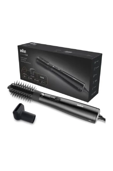 Braun BRAS220E Air Styler AS2.2 Iontec 2-Head Hair Dryer & Styler