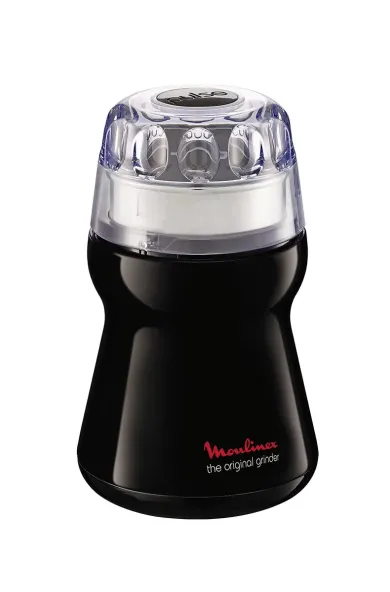 MOULINEX COFFEE GRINDER BLACK 180W 50G