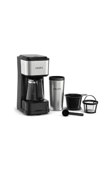 KRUPS COFFEE MAKER 4 IN 1