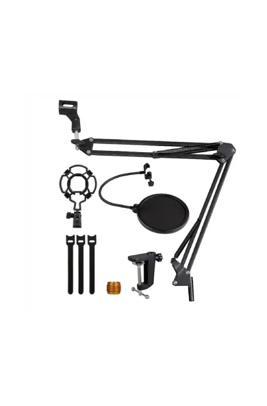 Conqueror Microphone Stand Holder With Clip - H201KIT