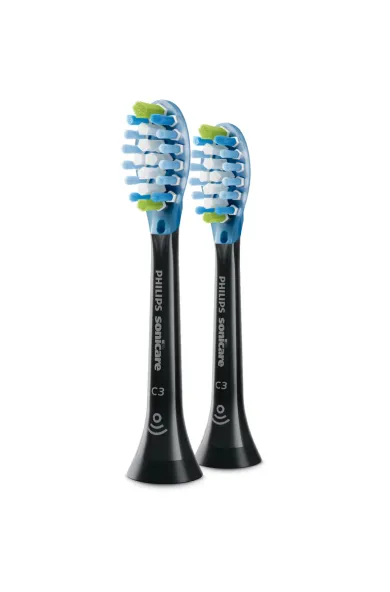 PHILIPS C3 PREMIUM PLAQUE 2’S - BLACK
