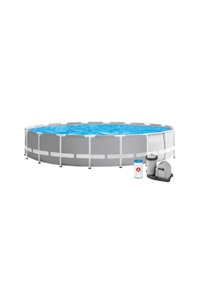 INTEX Prism Frame Pool Set D 6.10 x 1.32m