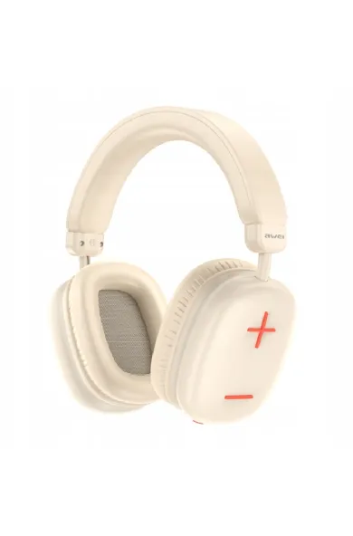 Awei True Wireless Hifi Headphone Off-White #AT6-OFF-WHITE