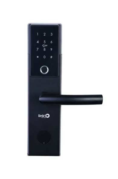 LINKO 700 SERIES - SMART ELECTRONIC LOCK - BLACK NICKLE
