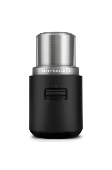 KitchenAid Cordless Blade Grinder, Partial SKU Without Battery - Black Matt
