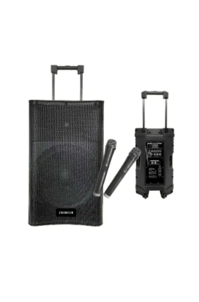 AIWA Speaker Trolley with Battery – AWF60W