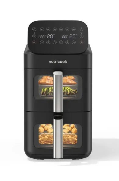 Nutricook Duo Stack Air Fryer Pro 2x4.8L
