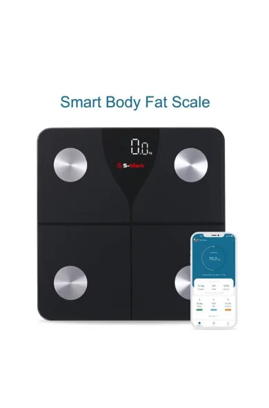 S-MARK SMART Body Fat Scale - 180Kg
