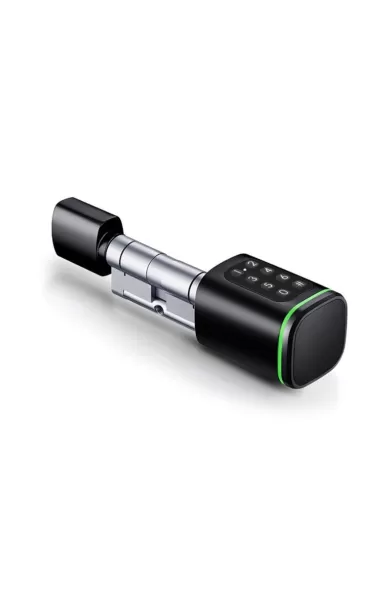 LINKO 850 SERIES - SMART CYLINDER LOCK - BLACK NICKLE