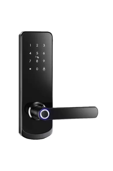 LINKO 710 SERIES - BLUETOOTH DIGITAL ELECTRONIC LOCK - BLACK NICKLE