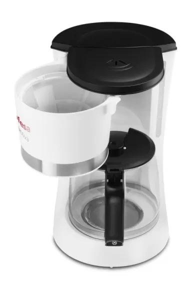 Ufesa Drip Coffee Maker for 10 Cups 800W White
