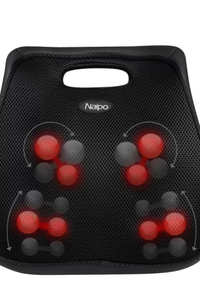 Naipo Shiatsu Massage Cushion With Heat