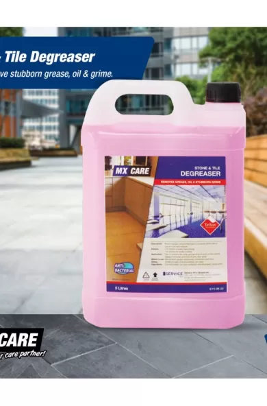 MX Care Stone & Tile Degreaser