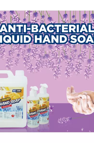 MX Care 5L Liquid Handsoap