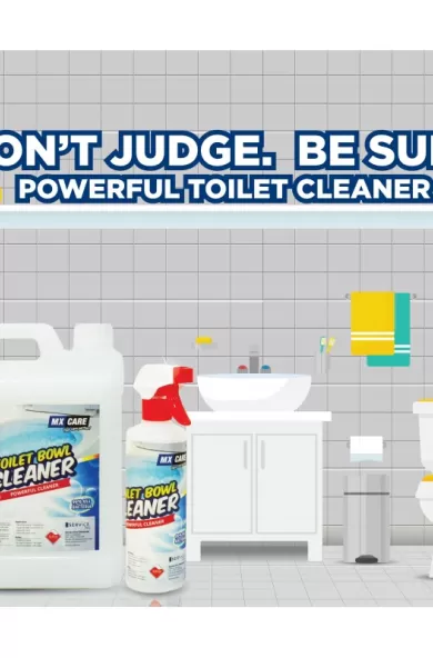 MX Care Toilet Bowl Cleaner