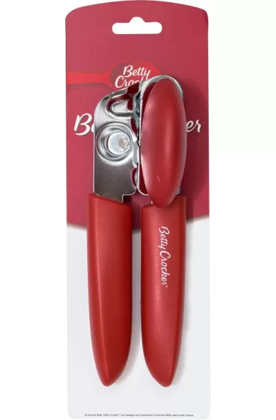 Betty Crocker Stainless Steel Can Opener With ABS Handle