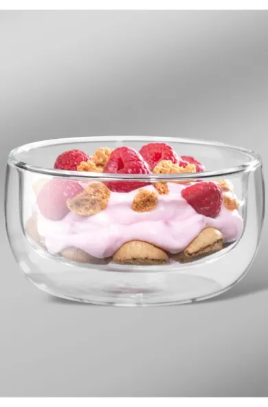 Zwilling Sorrento Double Wall Glass Bowl Set of 2