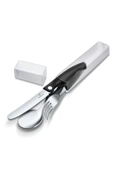 Victorinox Swiss Classic Paring Knife, Fork and Spoon Set