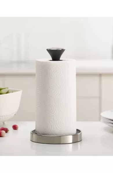 Joseph Joseph Push & Tear Kitchen Roll Holder