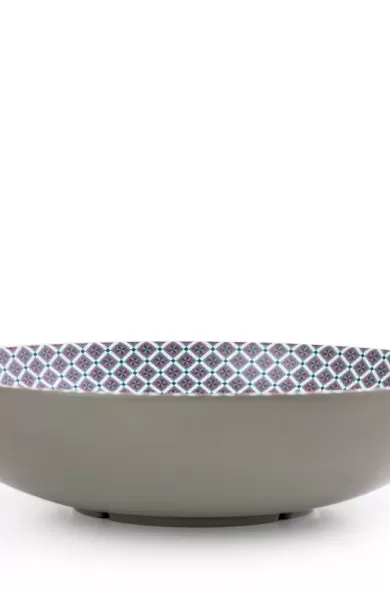 Images d'Orient Melamine Bowl Matéa Blue 30cm