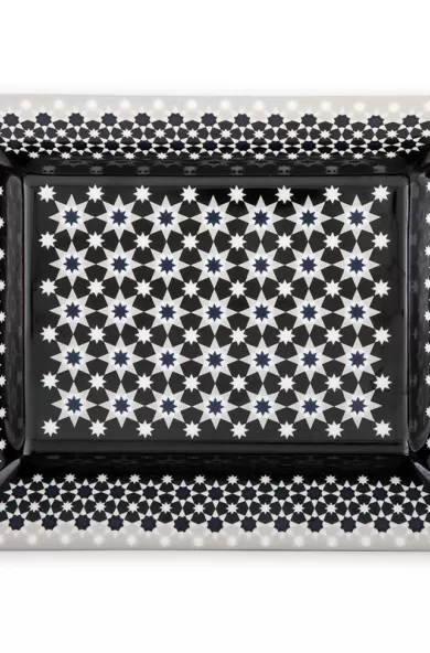 Images d'Orient Porcelain Change Tray Kaokab