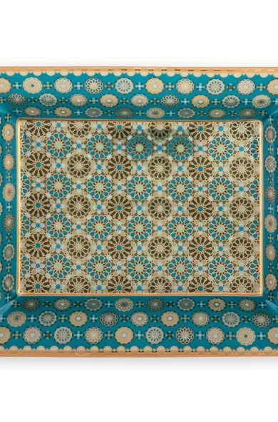 Images d'Orient Porcelain Change Tray Andalusia