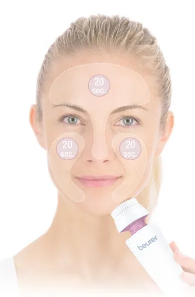 Beurer Facial Brush - 2 Rotation Levels