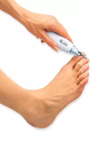 Beurer Manicure / Pedicure Set With LED-Light