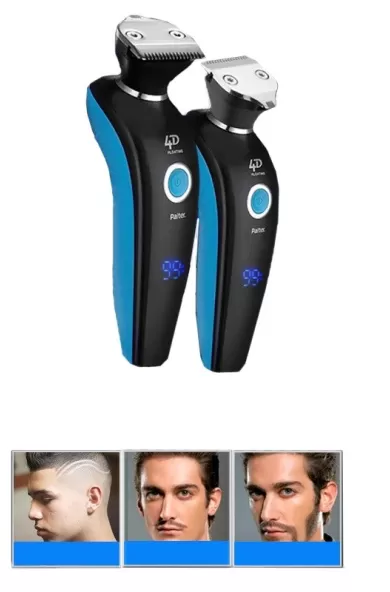 Paiter Hair Grooming Shaver Set LED Display