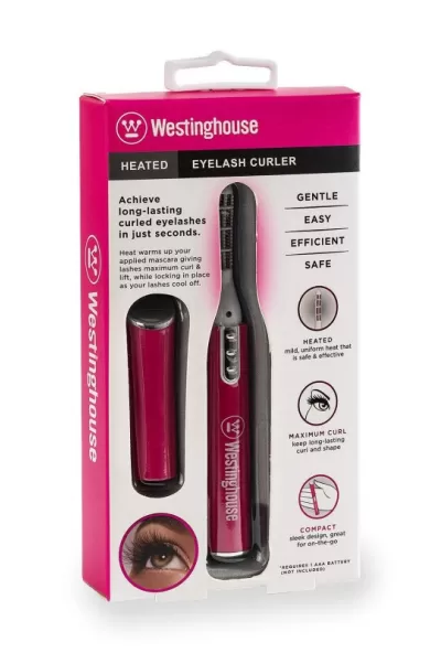 Westinghouse Heated Eyelash Curler 3 Heat Levels