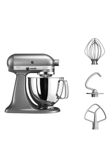 KitchenAid Artisan Mixer 4.8L - Contour Silver