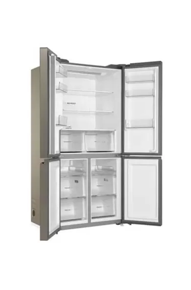 Haier No Frost 4 Doors Refrigerator Inverter - Black Glass