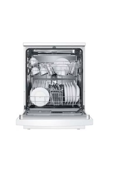 Haier Freestanding Dishwasher - Silver