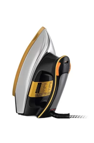 Black & Decker Dry Iron 1200W