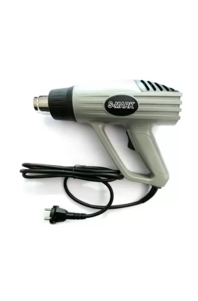 S-MARK 2000W Heat Gun + Accessories