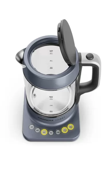CARRERA GLASS WATER KETTLE