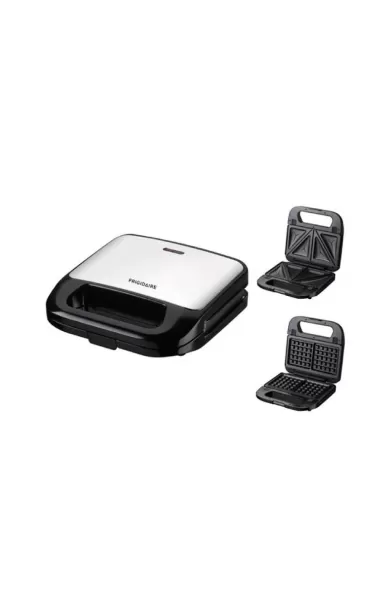 Frigidaire 2-in-1 Sandwich & Waffle Maker - 750W