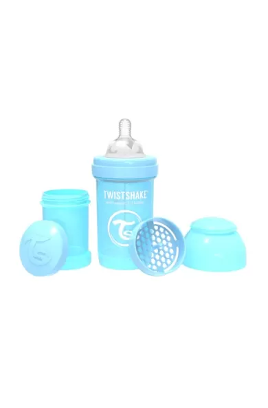 Twistshake Anticolic Bottle 180ml - Pastel Blue