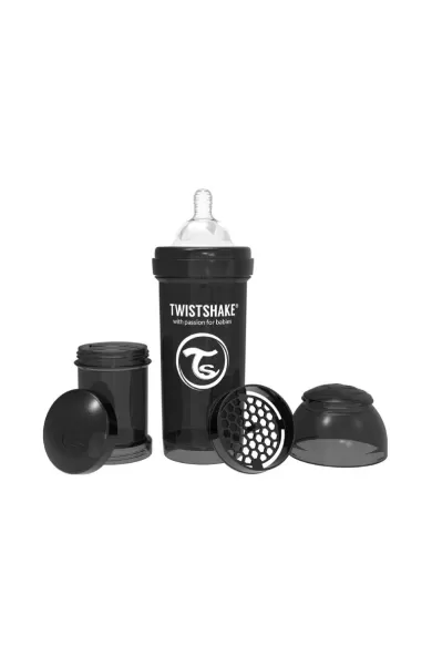 Twistshake Anti-Colic 260ml - Black