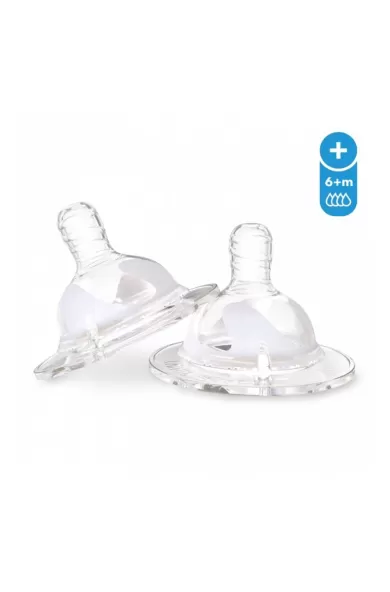 Twistshake Anticolic 2x Teats - PLUS (6+M)