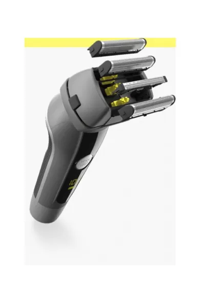 Carrera Shaver Wet & Dry, 4-Track Shaving System