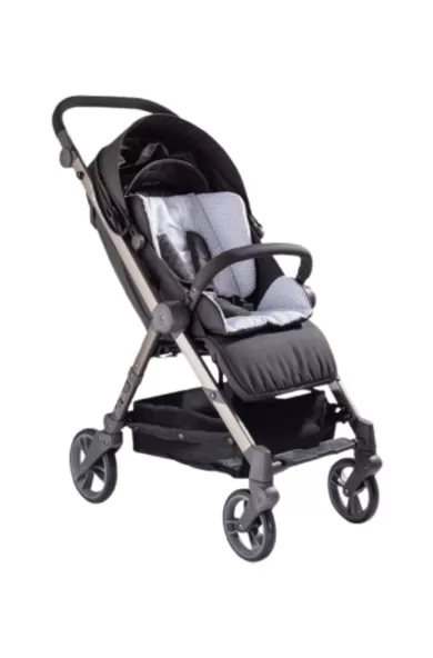 Twistshake Tour Seat Liner + Foot Muff - Black