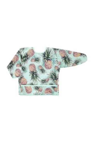 Twistshake Long Sleeve Bib Pineapple