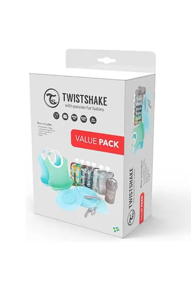 Twistshake Tableware Bundle for Boys