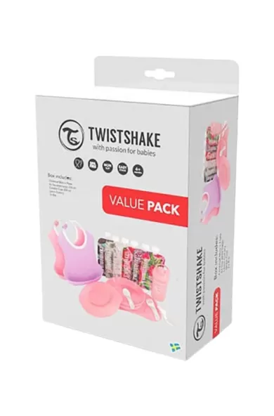 Twistshake Tableware Bundle for Girls