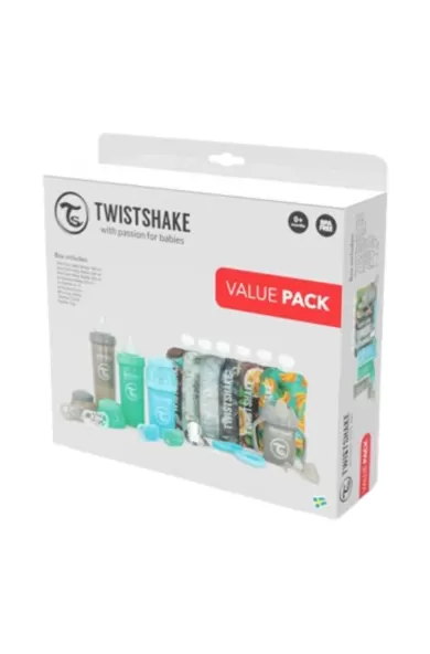 Twistshake Bottle Bundle for Boys