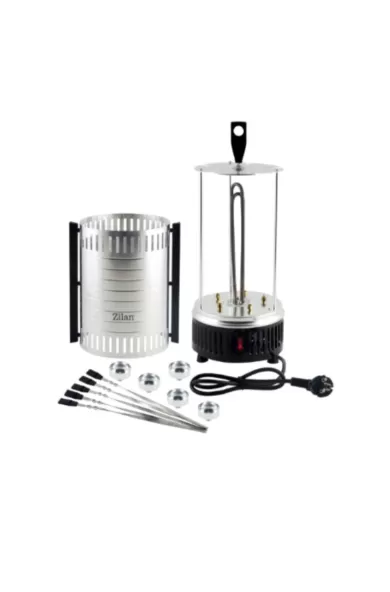 Zilan Vertical Electric Barbecue