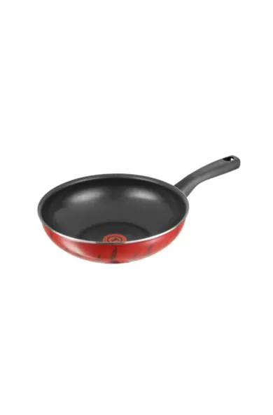 Tefal Frying Pan Tempo Flame Wokpan - 26cm 
