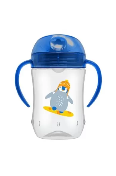Dr. Brown's Toddler Soft Spout+ Handles - Blue