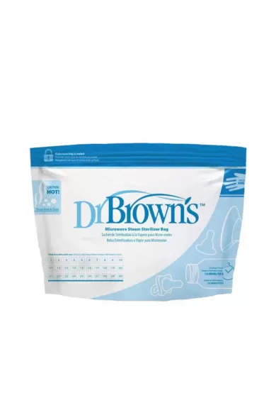 Dr. Brown's Microwave Sterilizer Bags x 5